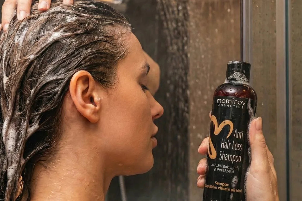 Anti-hair Loss Shampoo with 5% Baicapil and Panthenol, 200 ml