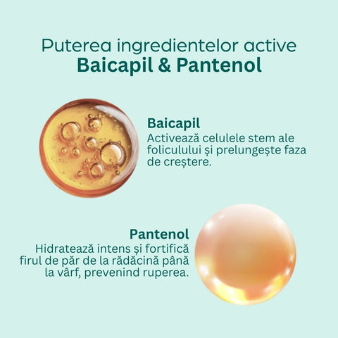 Anti-hair Loss Shampoo with 5% Baicapil and Panthenol, 200 ml