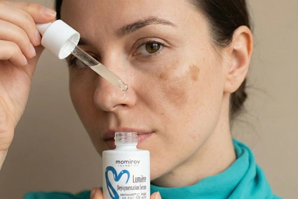 Lumière Depigmenting Serum with Melavoid and Kojic Acid for Brown Spots, 30 ml