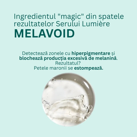 Lumière Depigmenting Serum with Melavoid and Kojic Acid for Brown Spots, 30 ml