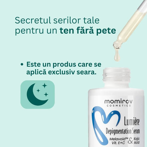 Evening routine for reducing brown spots