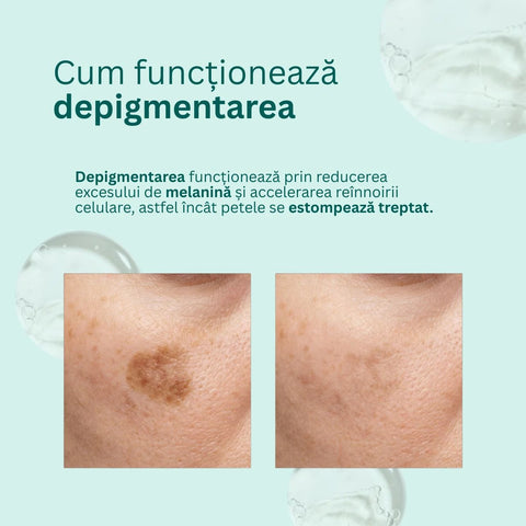 Evening routine for reducing brown spots