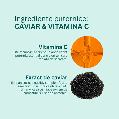 Morning routine – support for correcting brown spots