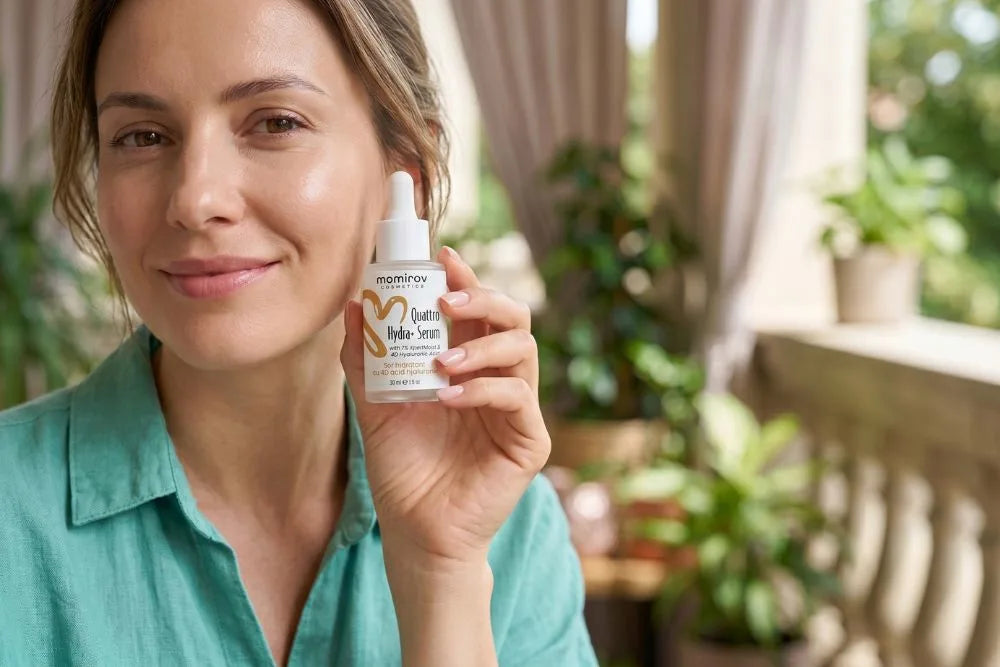 Quattro Hydra+ Serum with 4D Hyaluronic Acid, Squalane and Ectoin, 30 ml
