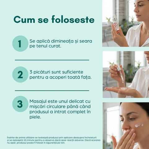 Ultralift serum with peptides and hyaluronic acid, 30 ml