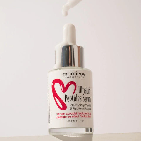Ultralift serum with peptides and hyaluronic acid, 30 ml