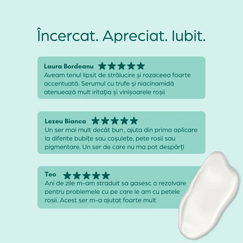 Truffle B3 Serum with 5% Niacinamide and Truffle Extract, 30 ml