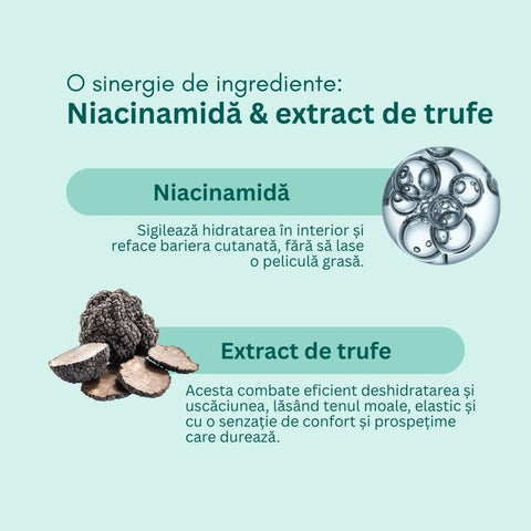 Truffle B3 Serum with 5% Niacinamide and Truffle Extract, 30 ml