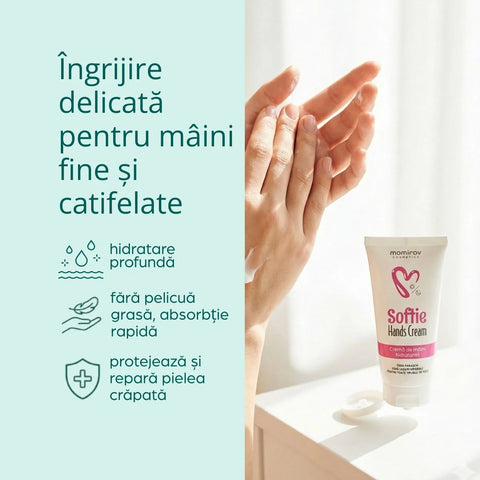 Softie Moisturizing Hand Cream, 100 ml