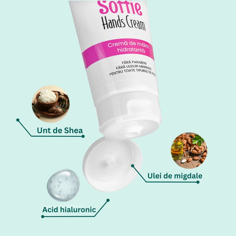 Softie Moisturizing Hand Cream, 100 ml