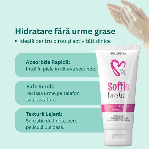 Softie Moisturizing Hand Cream, 100 ml