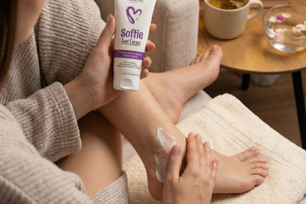 Softie Moisturizing Foot Cream, 100 ml