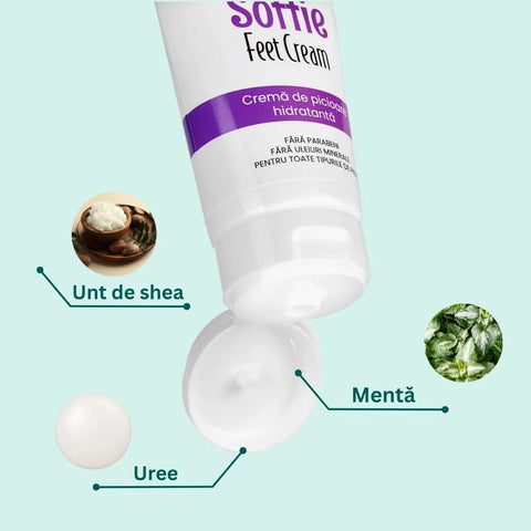 Softie Moisturizing Foot Cream, 100 ml