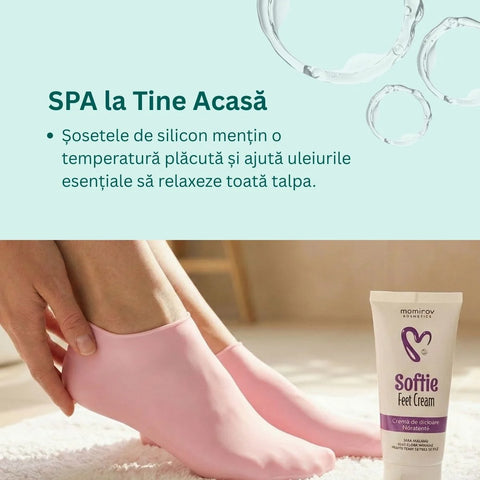 Softie Moisturizing Foot Cream, 100 ml