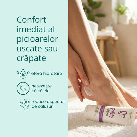 Softie Moisturizing Foot Cream, 100 ml