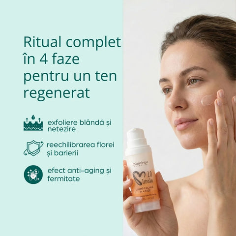 TetraSkin 2.0 4-Phase Facial Cream, 50 ml