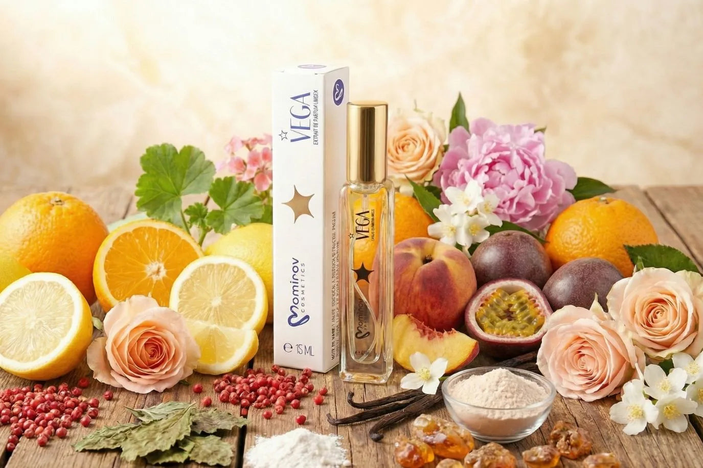 Extrait de parfum Vega, 15 ml